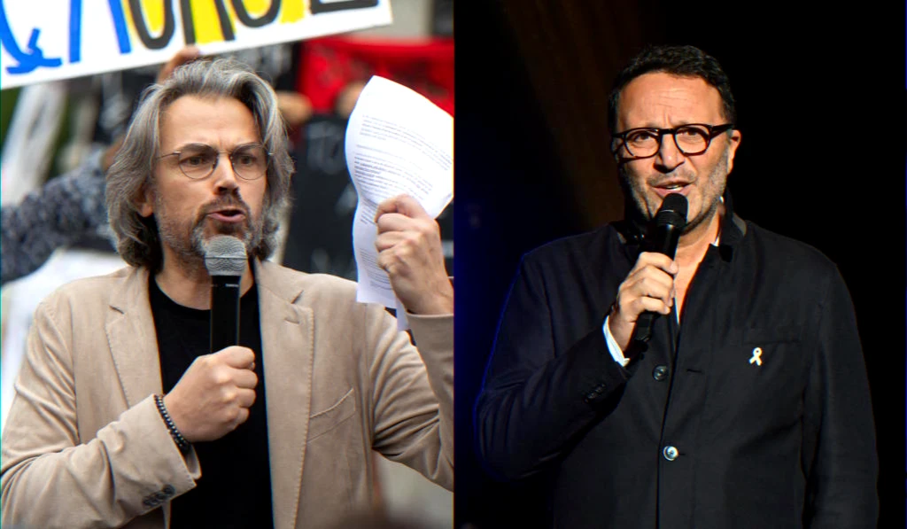 Editorial image for article about a satirical tweet on X that prompted legal action and a pending judicial battle.