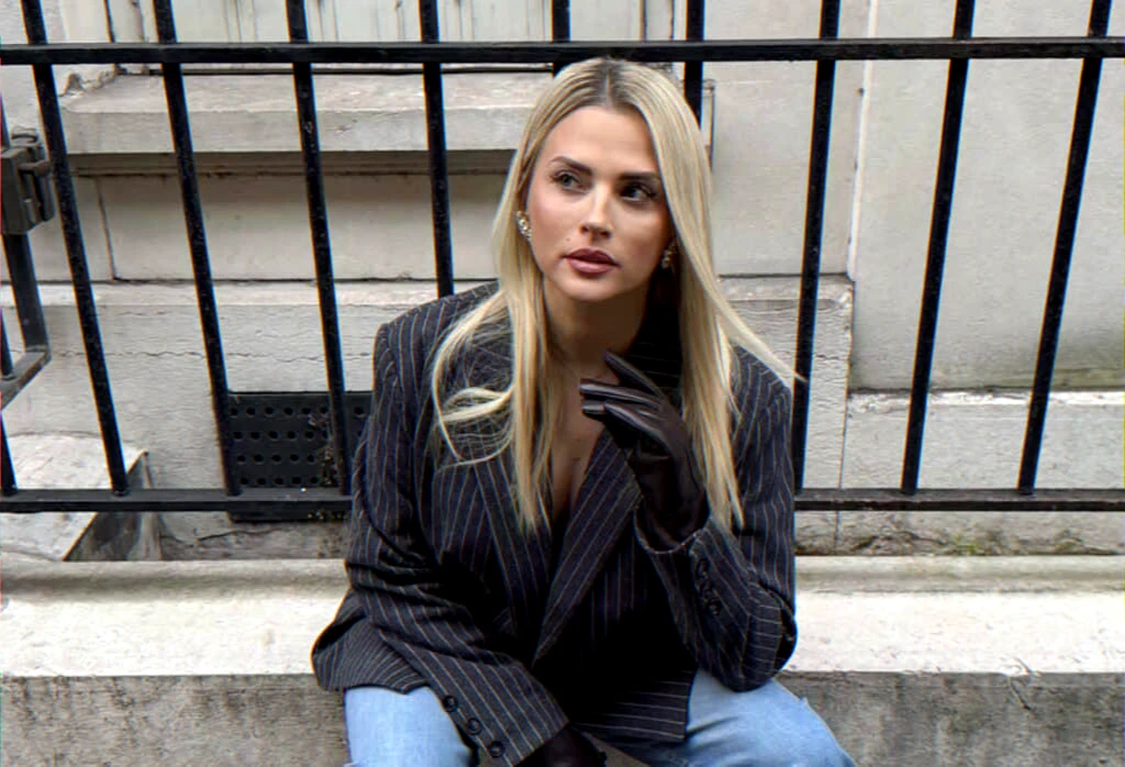 Social media personal announcement as presenter joins Gossip Room