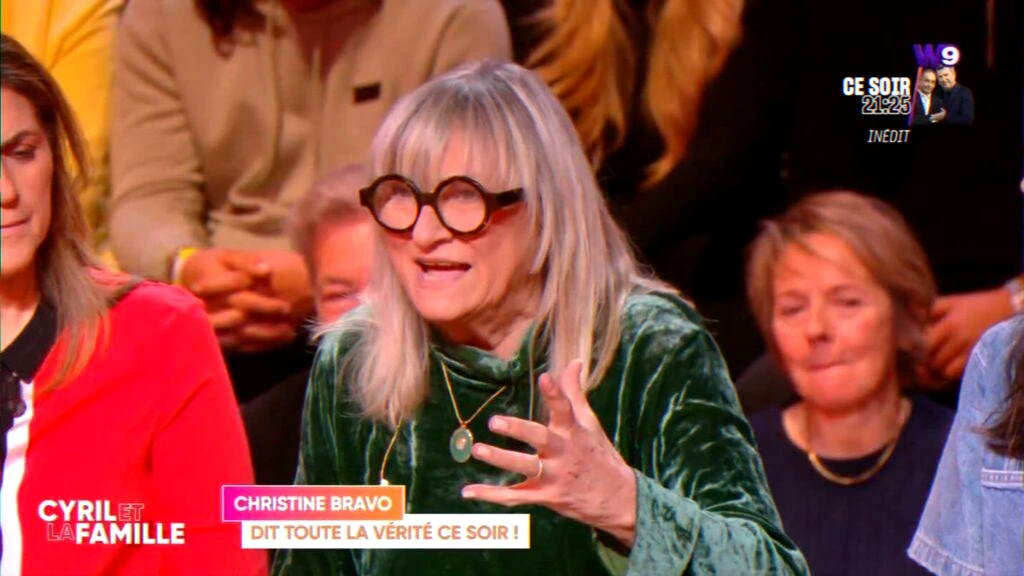 TV studio debate on unverified accusations and parliamentary commission warning