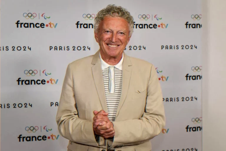 Active retirement of a sports journalist between Paris, Los Angeles and Gstaad