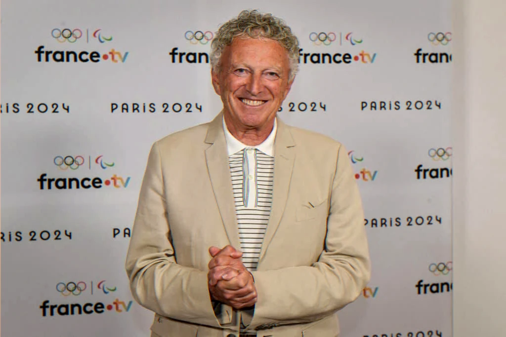 Active retirement of a sports journalist between Paris, Los Angeles and Gstaad