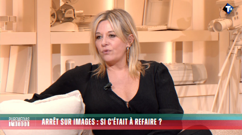 Animatrice matinale revient sur un passage éprouvant et célèbre un record d'audience sur une grande chaîne