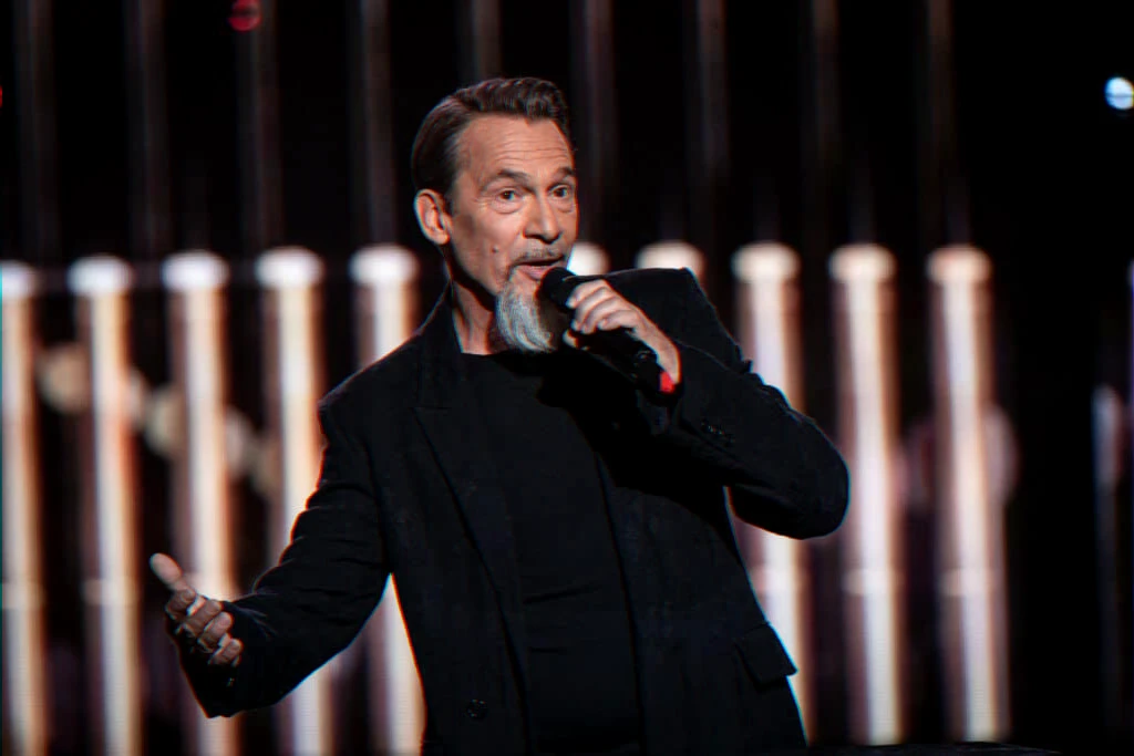 artist visit to Geneva clinic to collect a gift voucher and skincare products