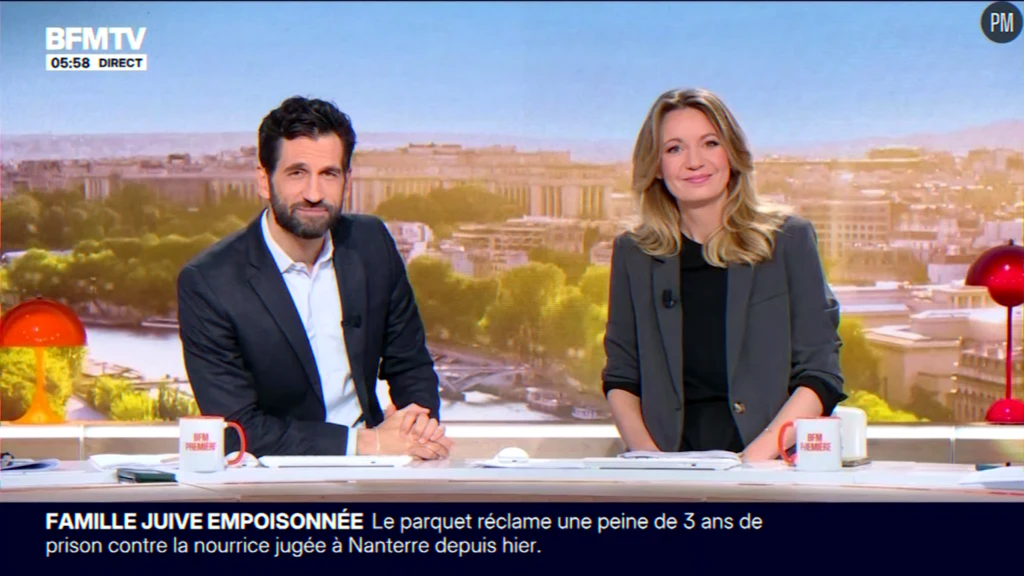 BFMTV morning show host change announced for March 9, 2026