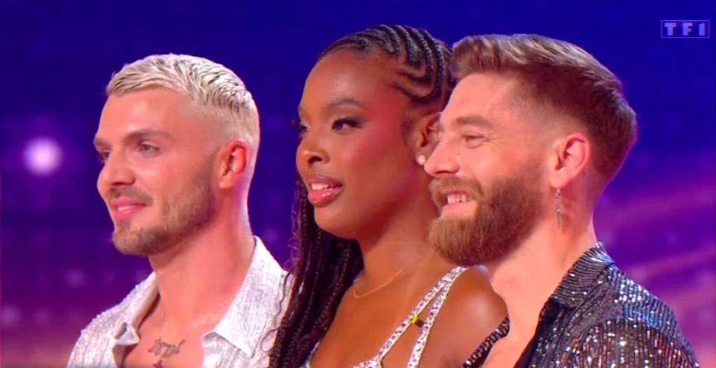 Danse avec les stars contestant frustrated after a 30/40 score, facing elimination risk