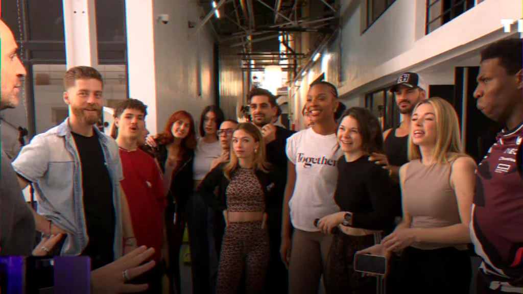 Danse avec les stars casquette distance confiance