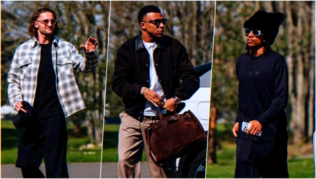 Clairefontaine arrivals spark fashion debate over Les Bleus' public image