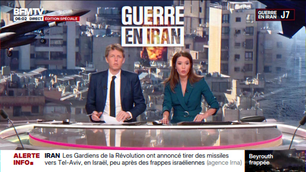 broadcast gaffe confusing Beirut Tehran and Jerusalem during live news coverage