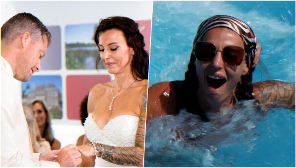 Hospitalisation après une poussée dans une piscine durant Mariés au premier regard à Rhodes