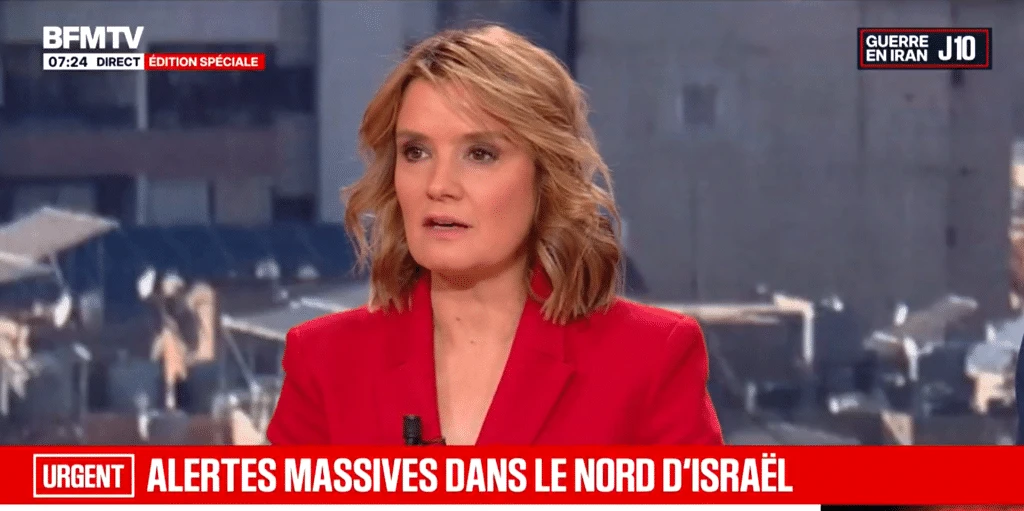 Morning anchor returns to lead special coverage of Middle East conflict, prompting team reorganisation