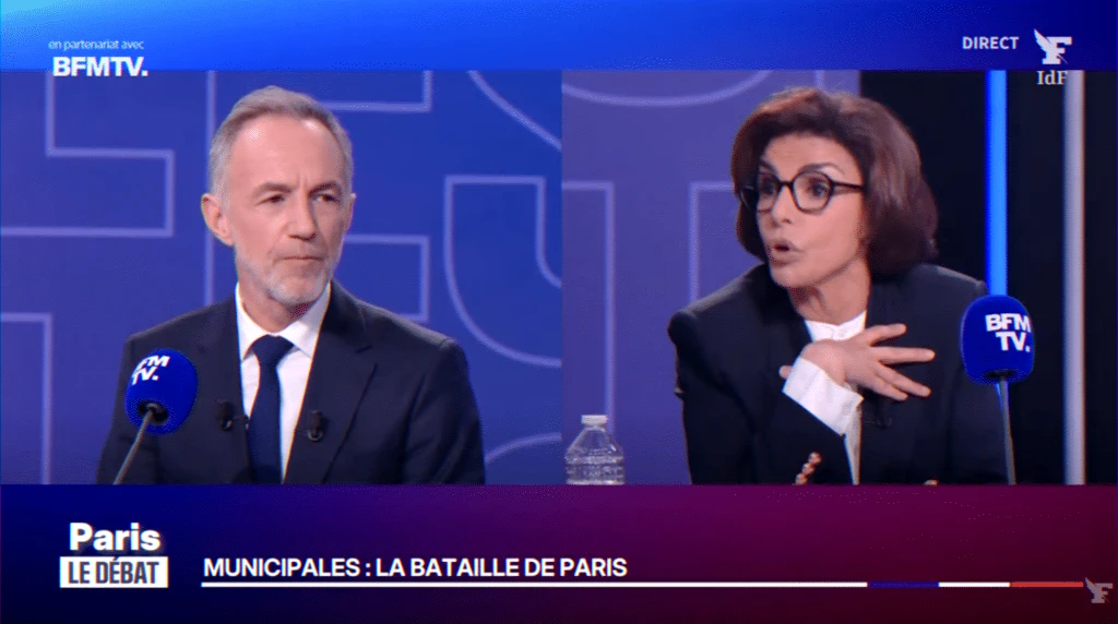 polémique débat municipales paris allusion origines