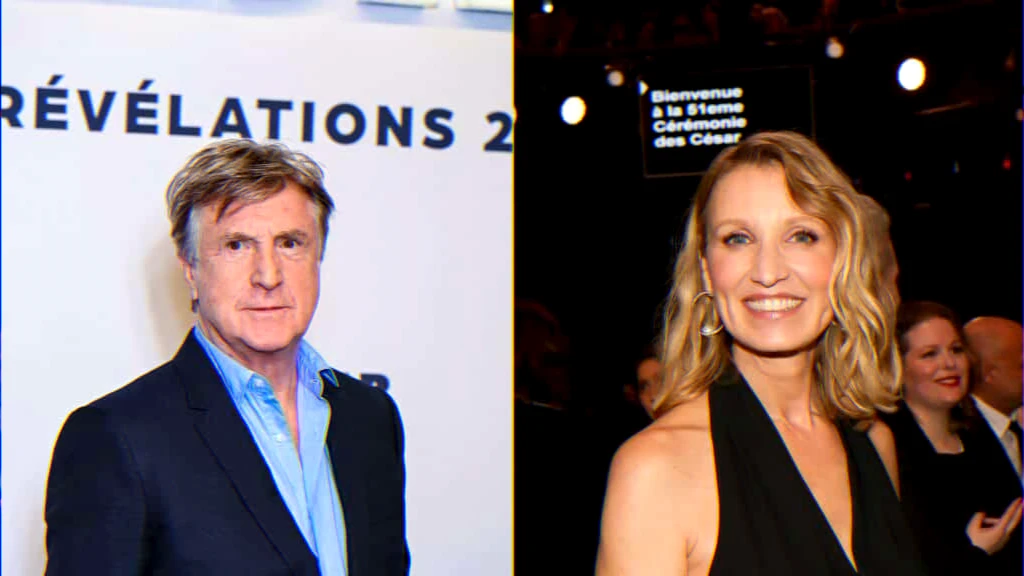 Promotional image for the comedy 'Pour le plaisir' — a provocative film about invention and intimacy, in theaters 6 May