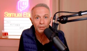 newborn announcement during a subscriber-only stream