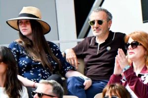 Podcast feature on a relationship, renewed paternity and public serenity