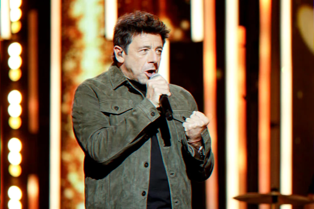 Illustration for an article about a French singer’s romantic anecdotes and the balance between career, fatherhood and entrepreneurship