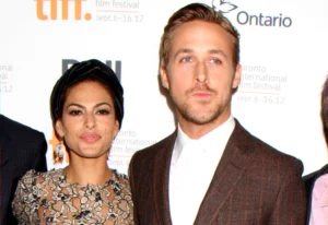 Surprise public appearance by a celebrity couple during a 2026 talk-show promotion