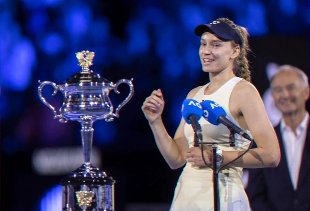 Tennis engagement announcement and five-set debate ahead of Indian Wells
