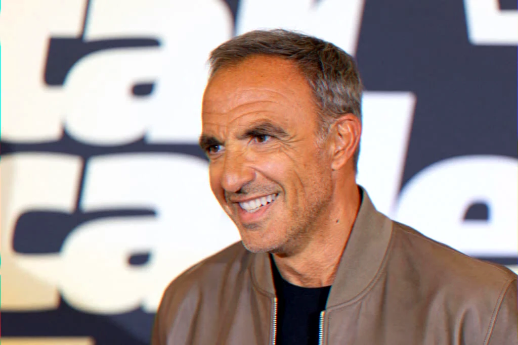 The Voice presenter and his inherited medieval house in Greece