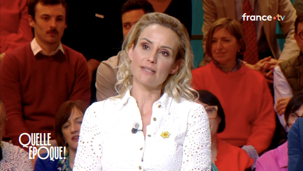 television interview about therapy and family reconstruction after a traumatic Dubai trip