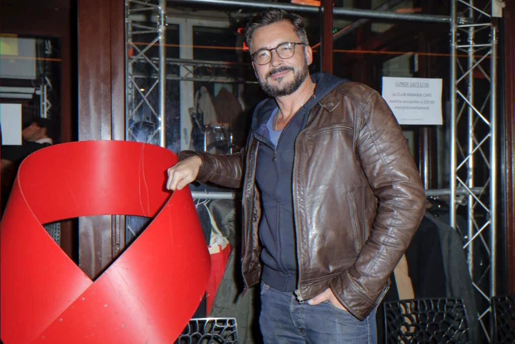 TV presenter discusses private love life and transatlantic relationship