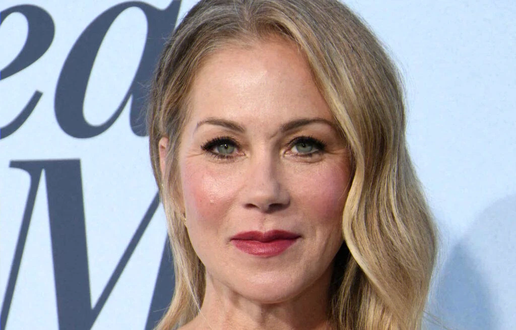 Portrait accompanying article on an actress hospitalized in Los Angeles amid a public battle with multiple sclerosis