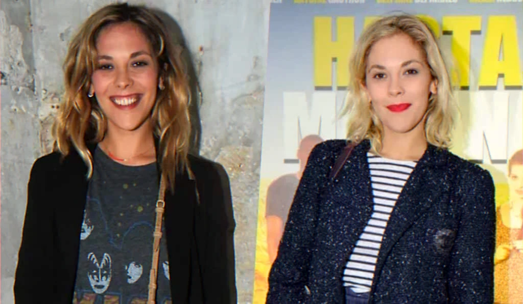 Header image for a feature on a rising French actress and her breakthrough in the France 2 thriller Je sais pas