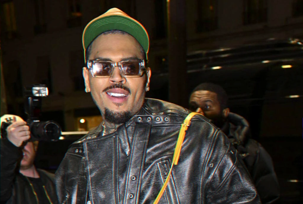 man in leather jacket at night — image for birth announcement coverage