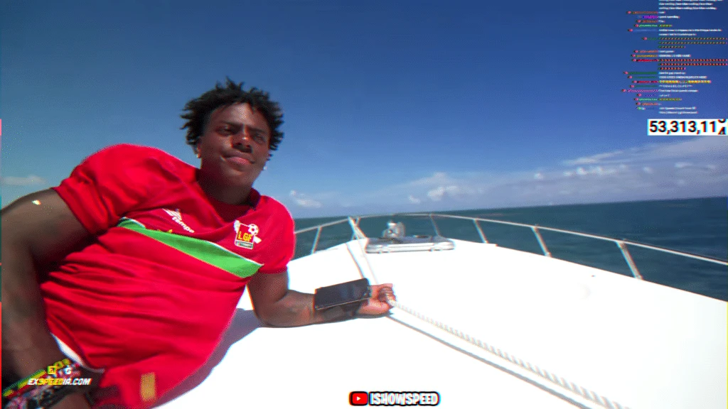 Caribbean tour visit in Guadeloupe by a popular streamer