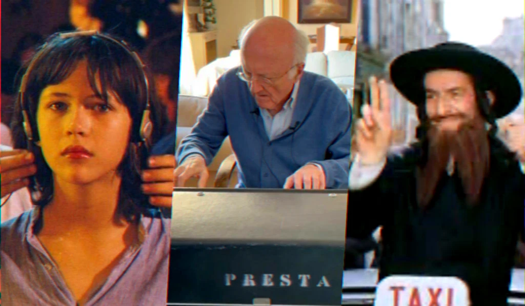 Composer piano in Paris studio linked to La Boum and Rabbi Jacob themes