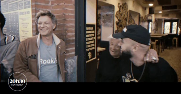 Déclaration virale lors d'un JT délocalisé à Toulouse