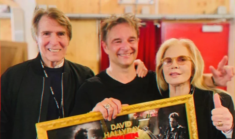 disque d'or célébration familiale pour Requiem pour un fou