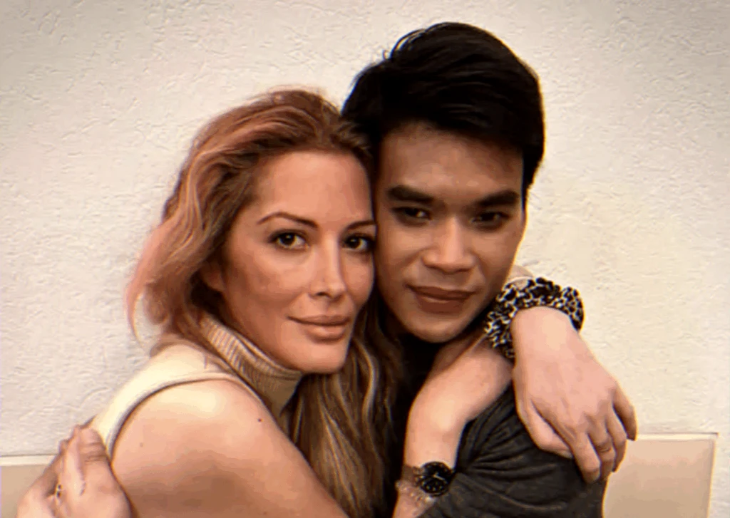 coverage of a friend's hospitalisation after a celebrity death amid online harassment