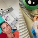 hospital update after daughter's ankle surgery and recovery