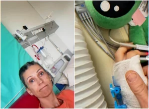 hospital update after daughter's ankle surgery and recovery