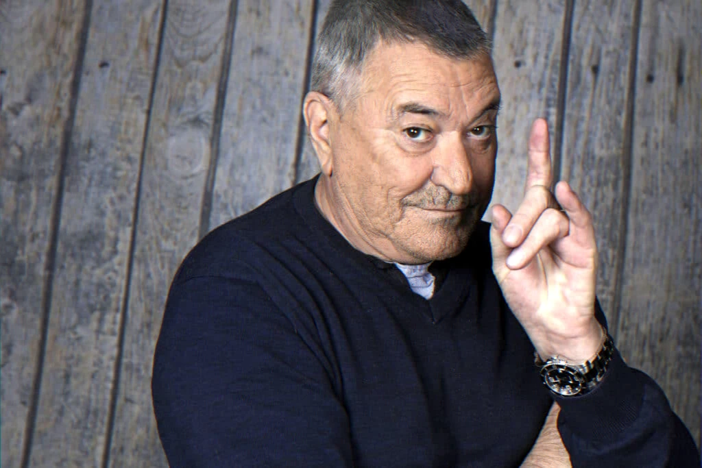 Update on French humorist hospitalisation after violent fall; partner reassures recovery