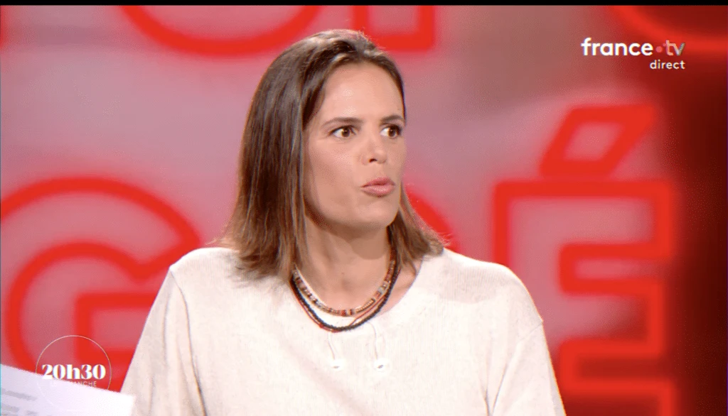 tv interview on media pressure and athlete mental health