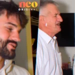 Viral interview sparks admiration over a candid family moment