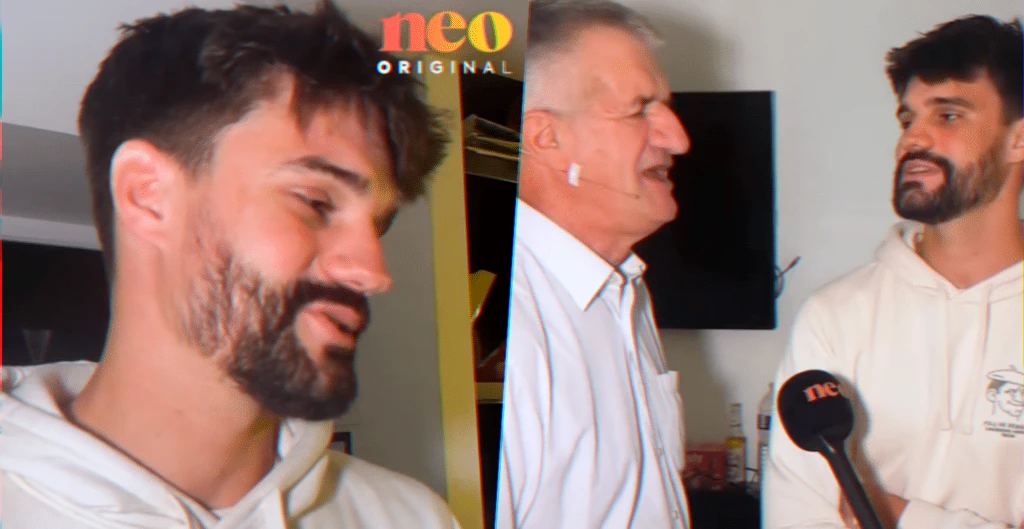 Viral interview sparks admiration over a candid family moment