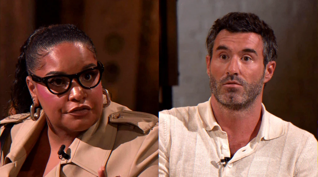 investors clash on a business pitch TV show