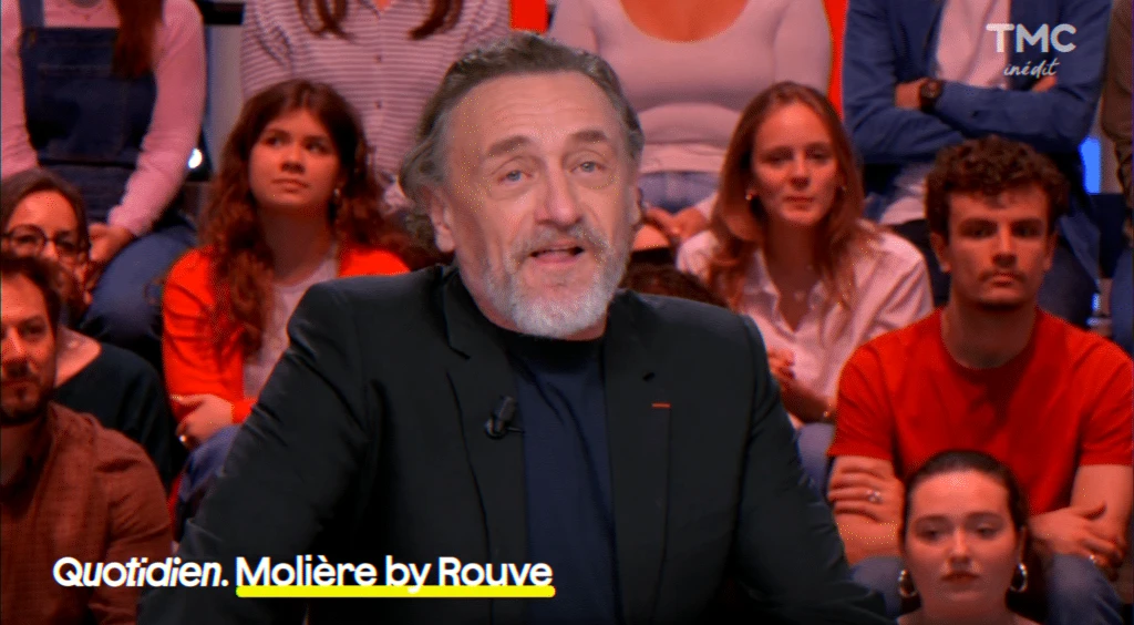 Actor awarded Légion d'honneur reflects on his mother and announces a theatre return