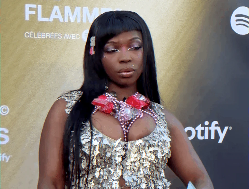 Les Flammes 2026 red carpet look debate