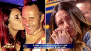 Live TV emotional moment after companion's message and adoption offer