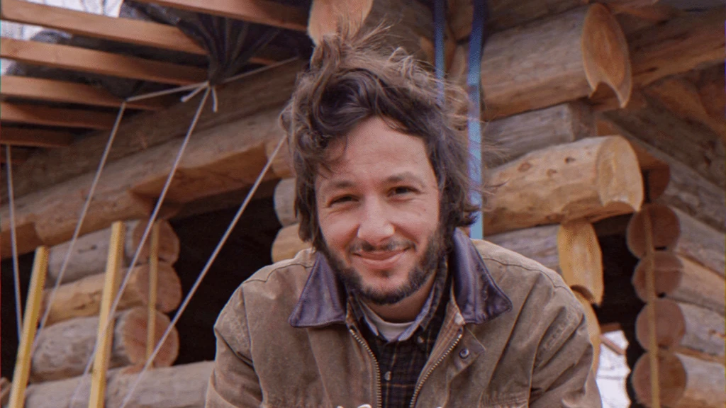 Artist retreat in a rustic log cabin for songwriting and composition