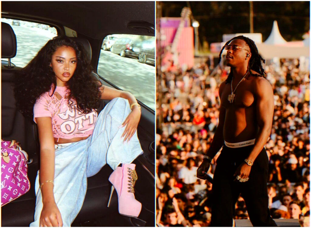 pop artist receives luxury car gift ahead of album release