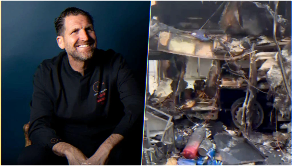 food truck Michel destroyed by fire in Marseille, investigation ongoing