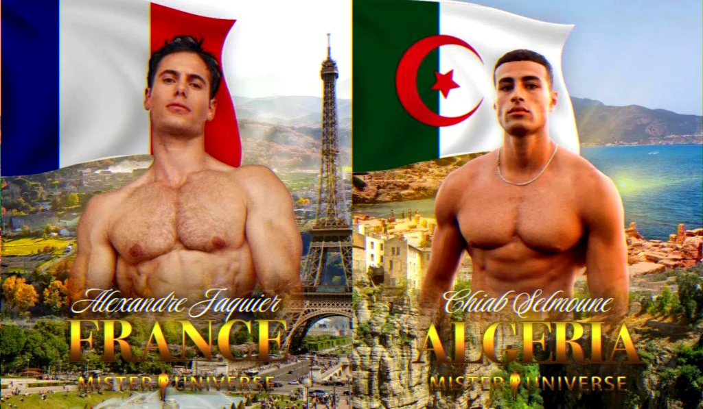 Mister Universe 2026 à Hollywood et vote Universal Choice