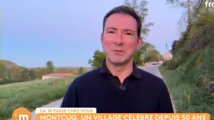 Montcuq morning-show homage to cult sketch sparks social buzz