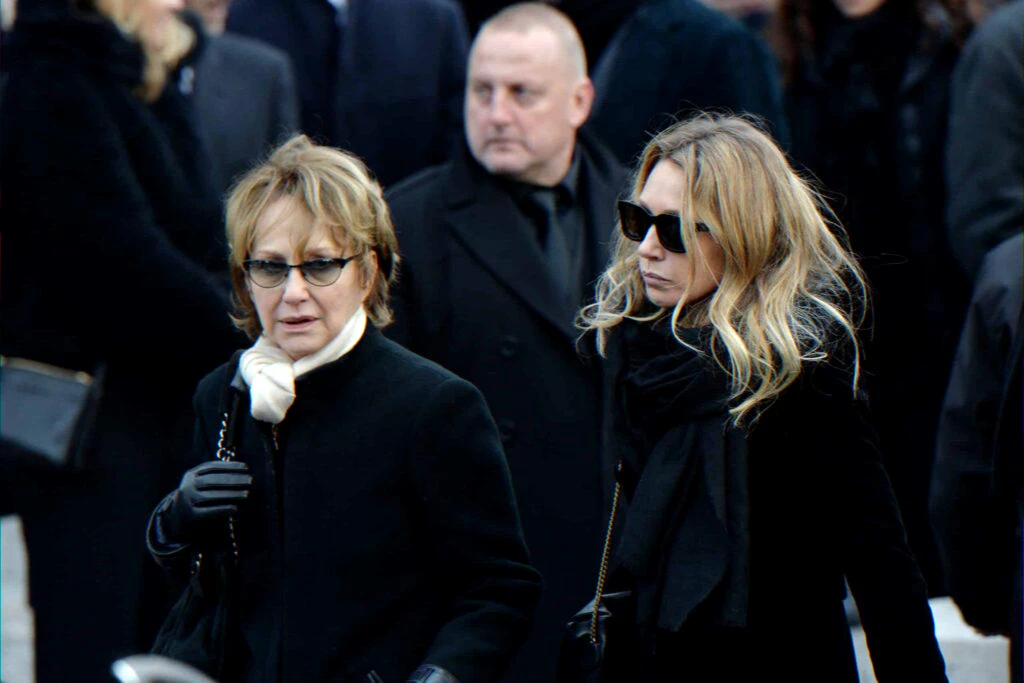 Invités aux obsèques de Nathalie Baye à Saint‑Sulpice