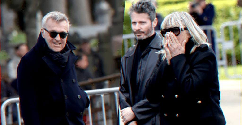 Memorial ceremony at Père‑Lachaise cemetery