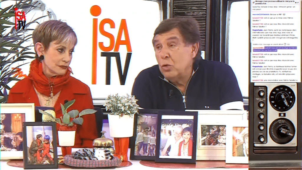 Radio interview revisiting an abrupt show departure and management dispute